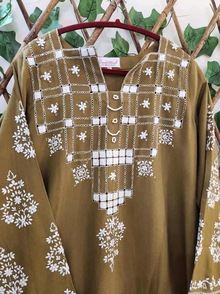 Texture Russian Linen stitched size XL