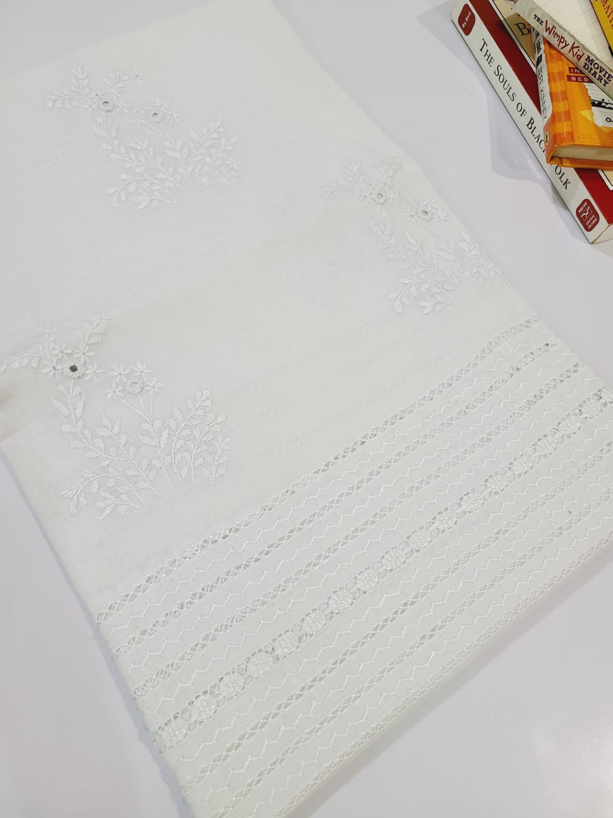 Gul e Daudi Embroidered  Tarkashi Trouser