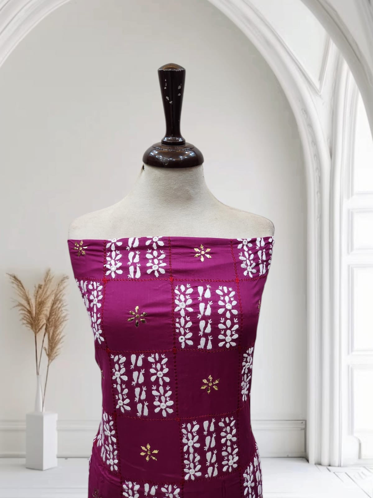 Tarkashi Mukesh Lawn Shirt