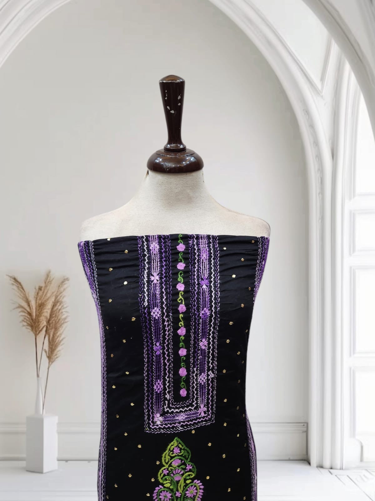 Tarkashi with Mukesh Lawn shirt