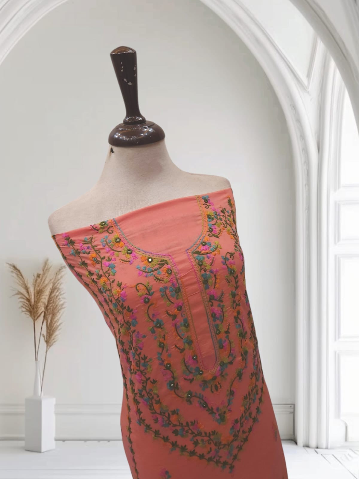 Most awaited combo lawn hand embroidered shirt