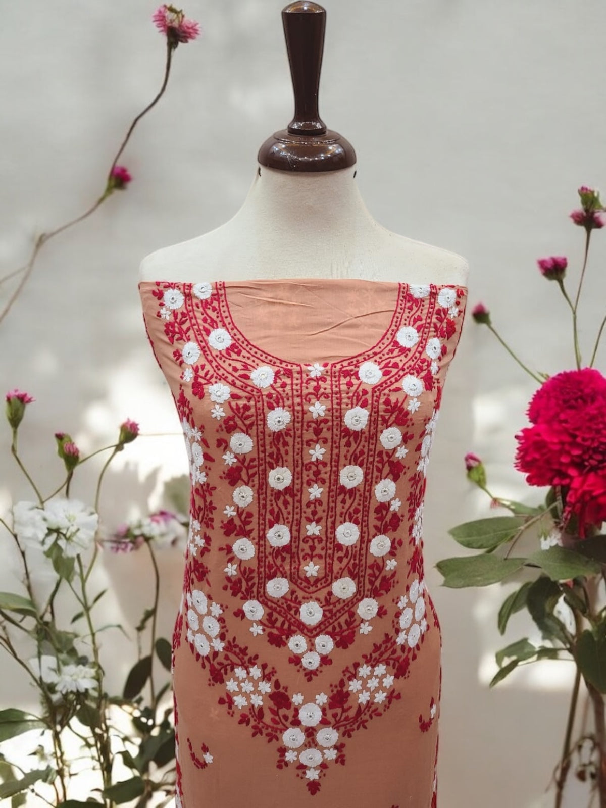 Premium Lawn Collection light Tea pink