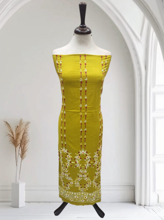 Dhani Phool Bahar Lawn Hand Embroidered Shirt