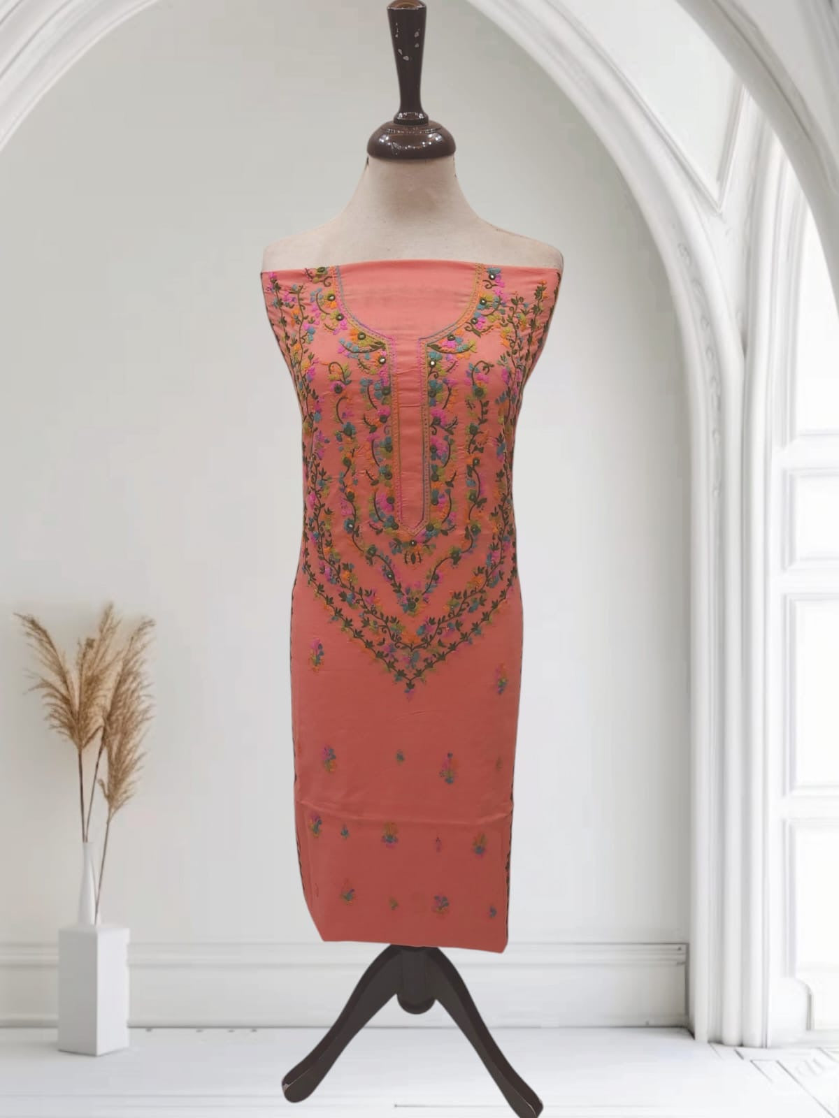 Most awaited combo lawn hand embroidered shirt