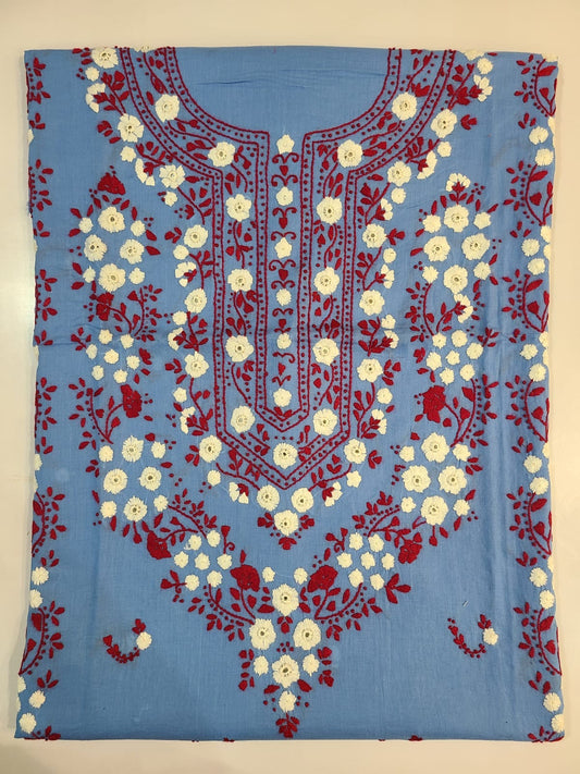 Premium Lawn Collection blue