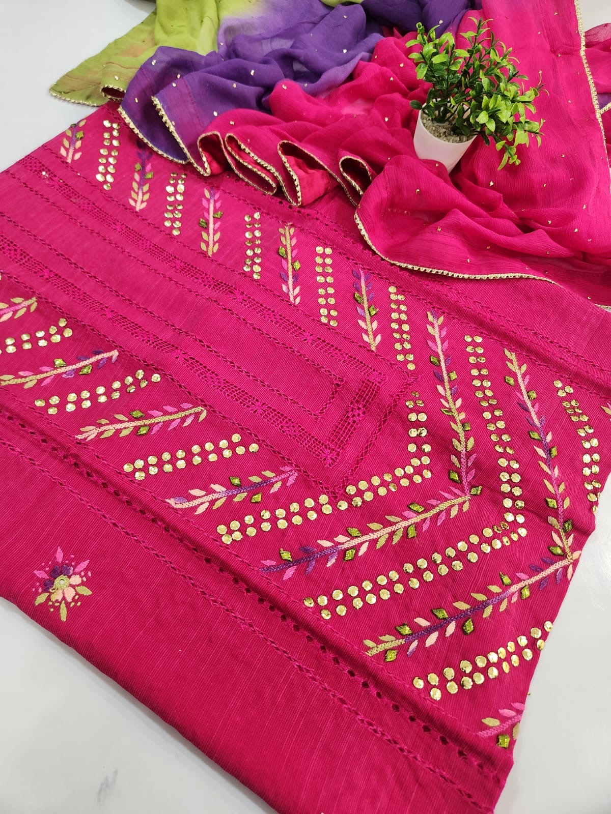 Premium Raw Silk 3pc (advance payment)
