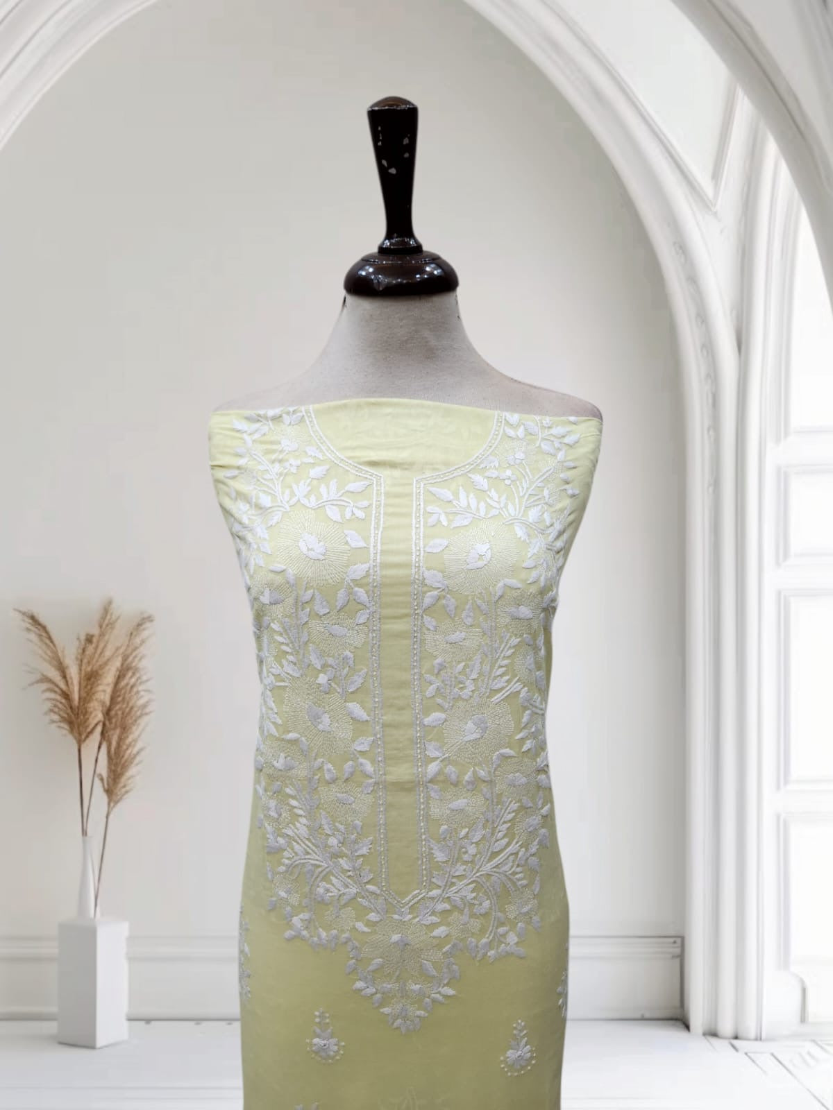 Kanthkari lawn shirt