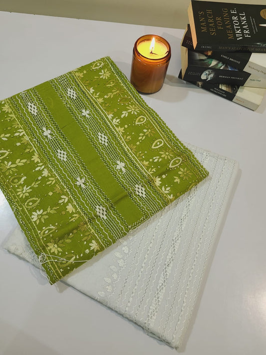 Set of Tarkashi shirt and trouser