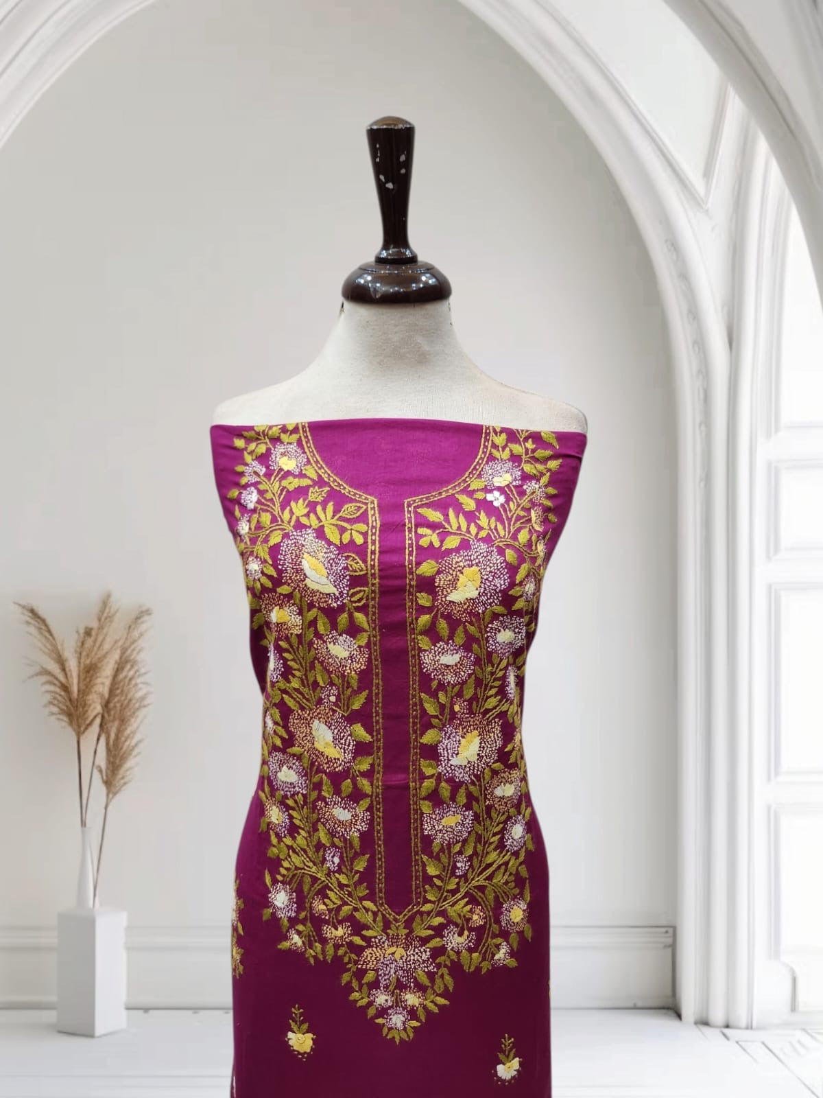 Kanthakari lawn shirt