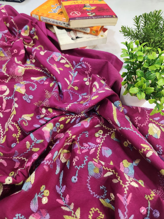 Lawn Kanthakari shirt