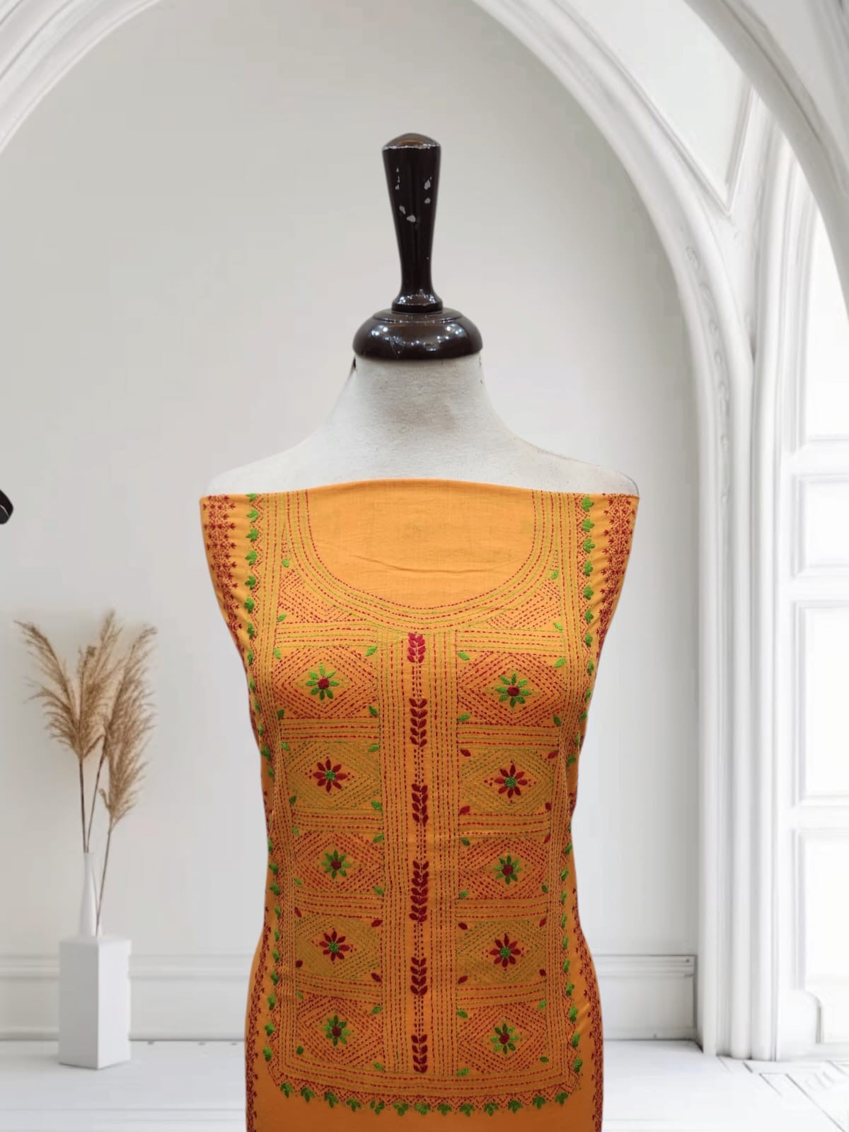 Kaccha tanka lawn shirt