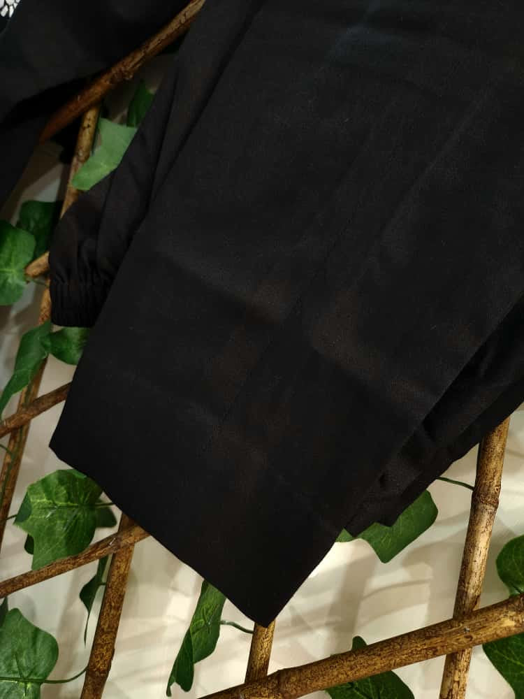 Texture Russian linen stitched size Large