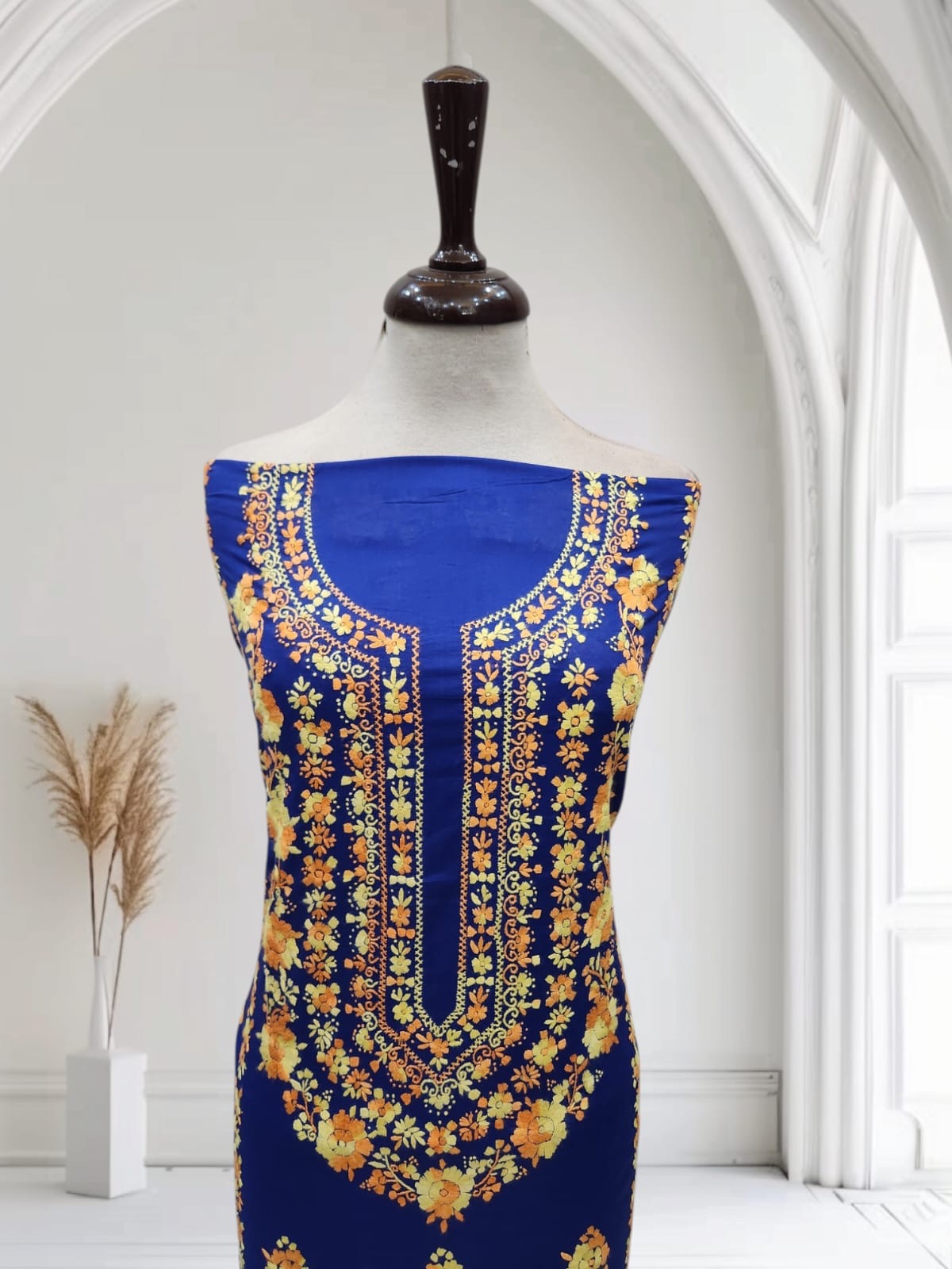Lawn hand Embroidered exclusive shirt