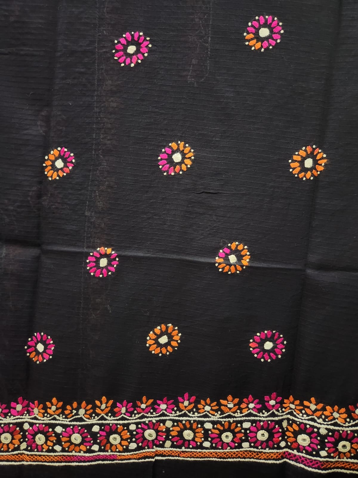 Doria lawn hand embroidered shirt