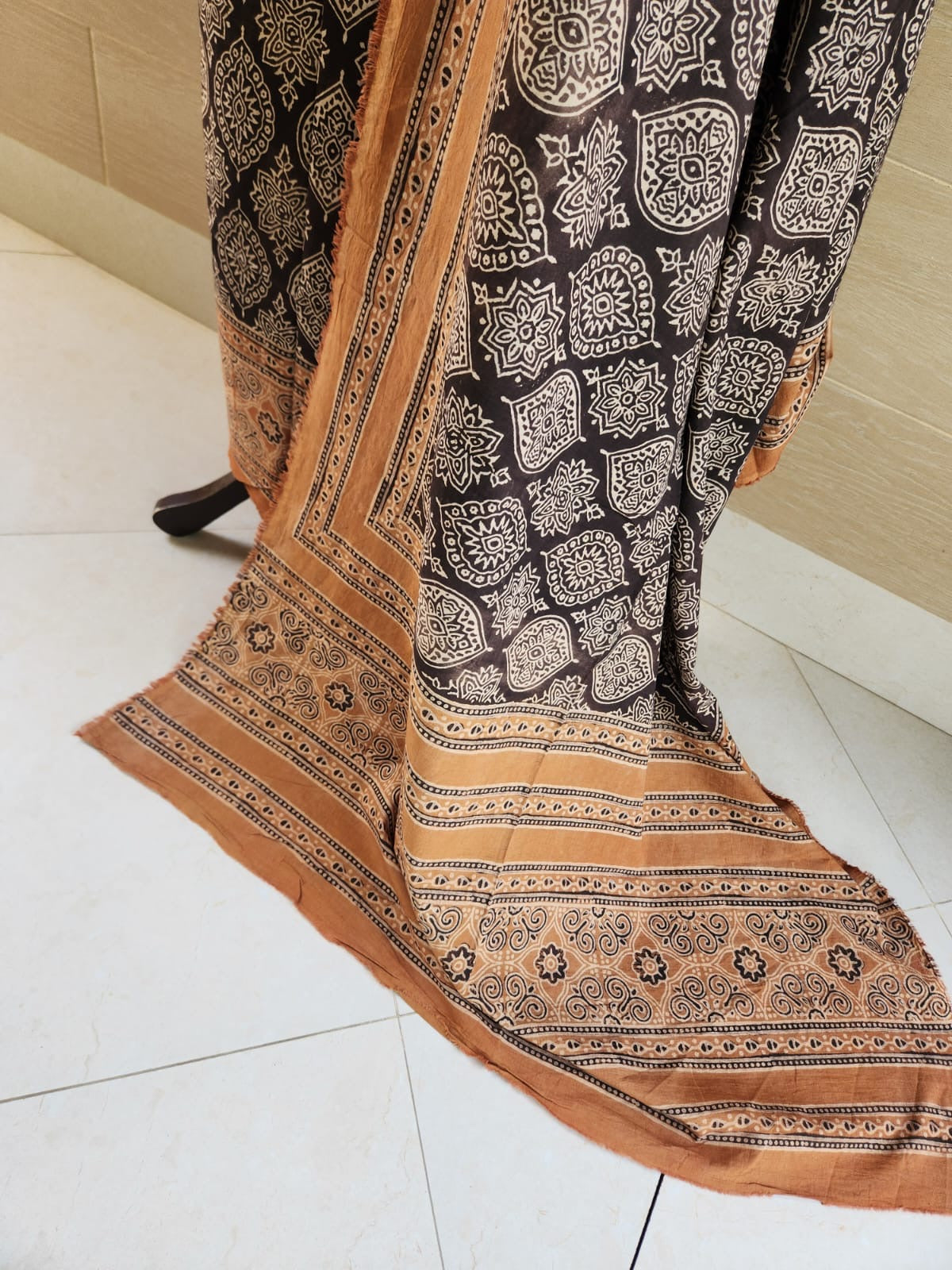 Lawn Natural dyed shirt and dupatta