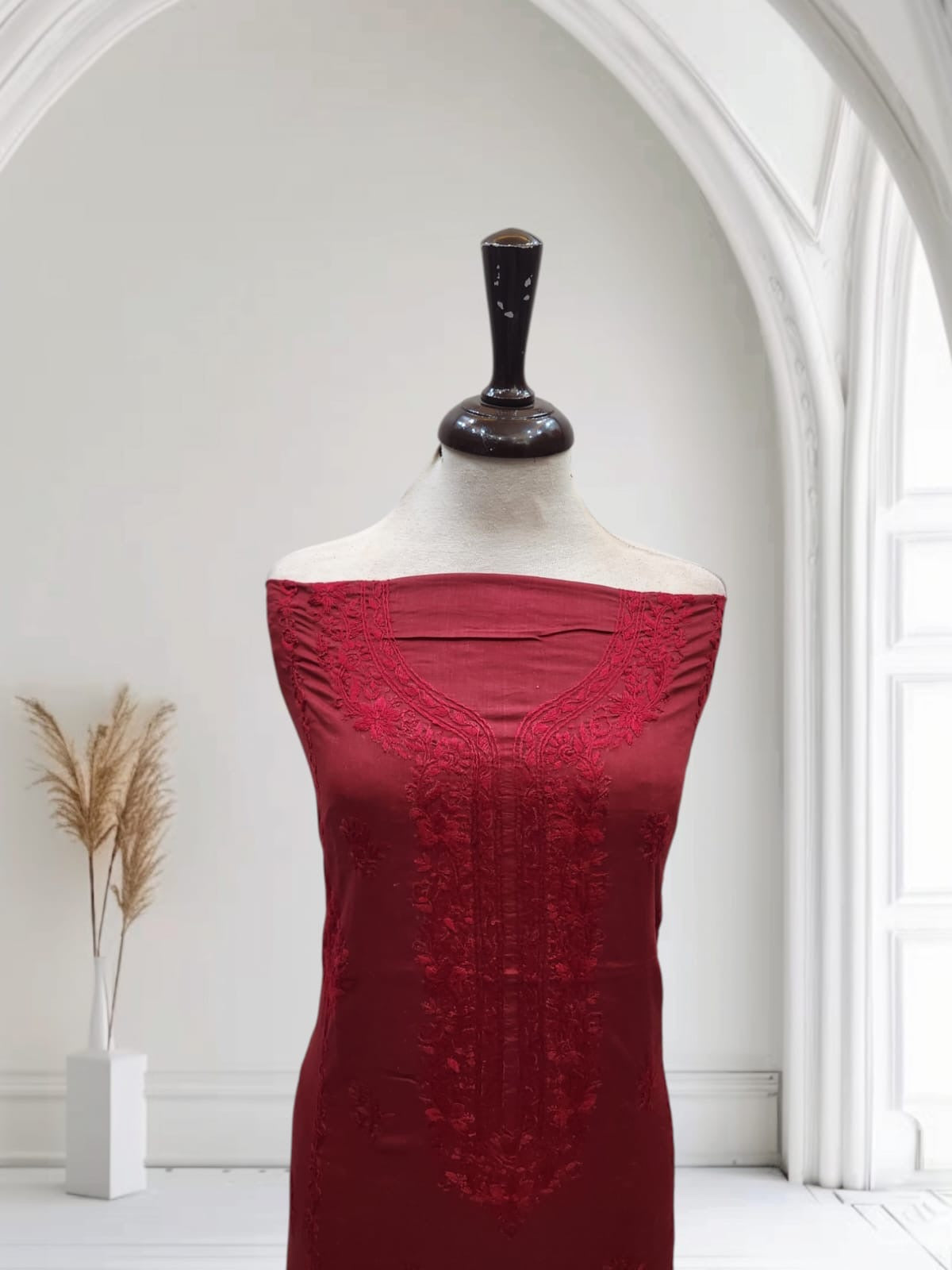 Lawn Hand Embroidered shirt