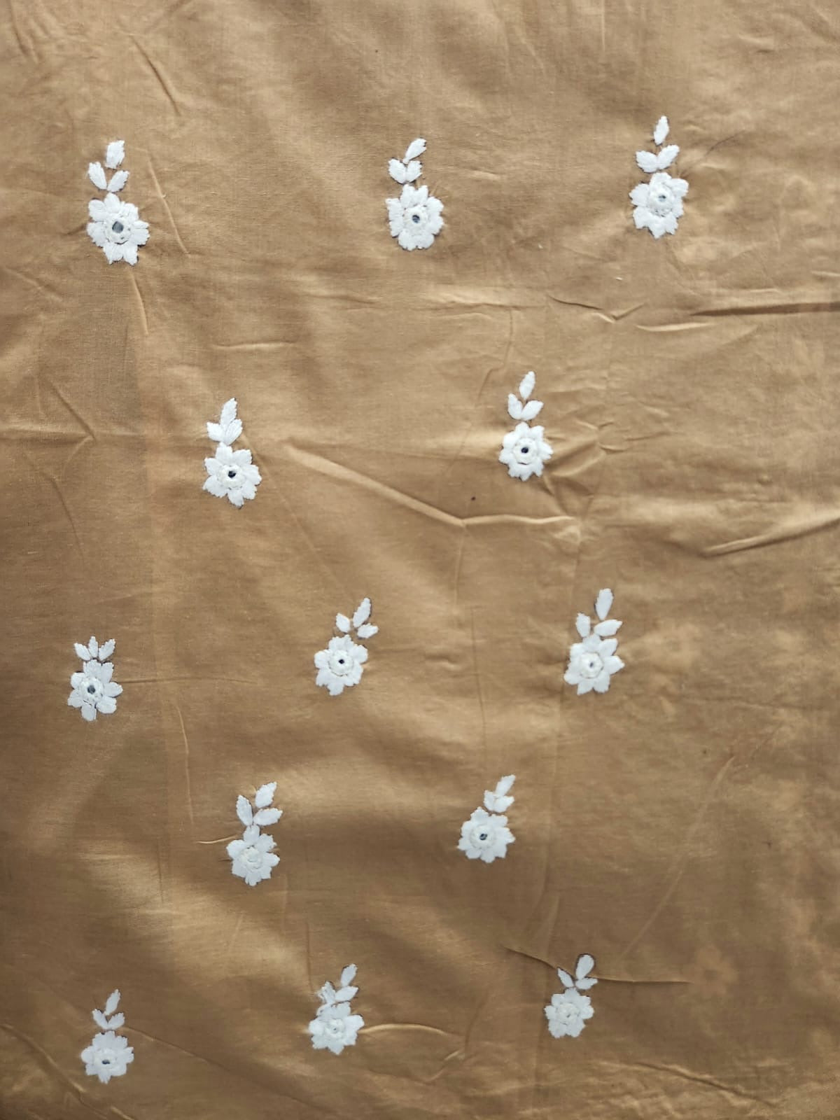 Lawn hand embroidered shirt
