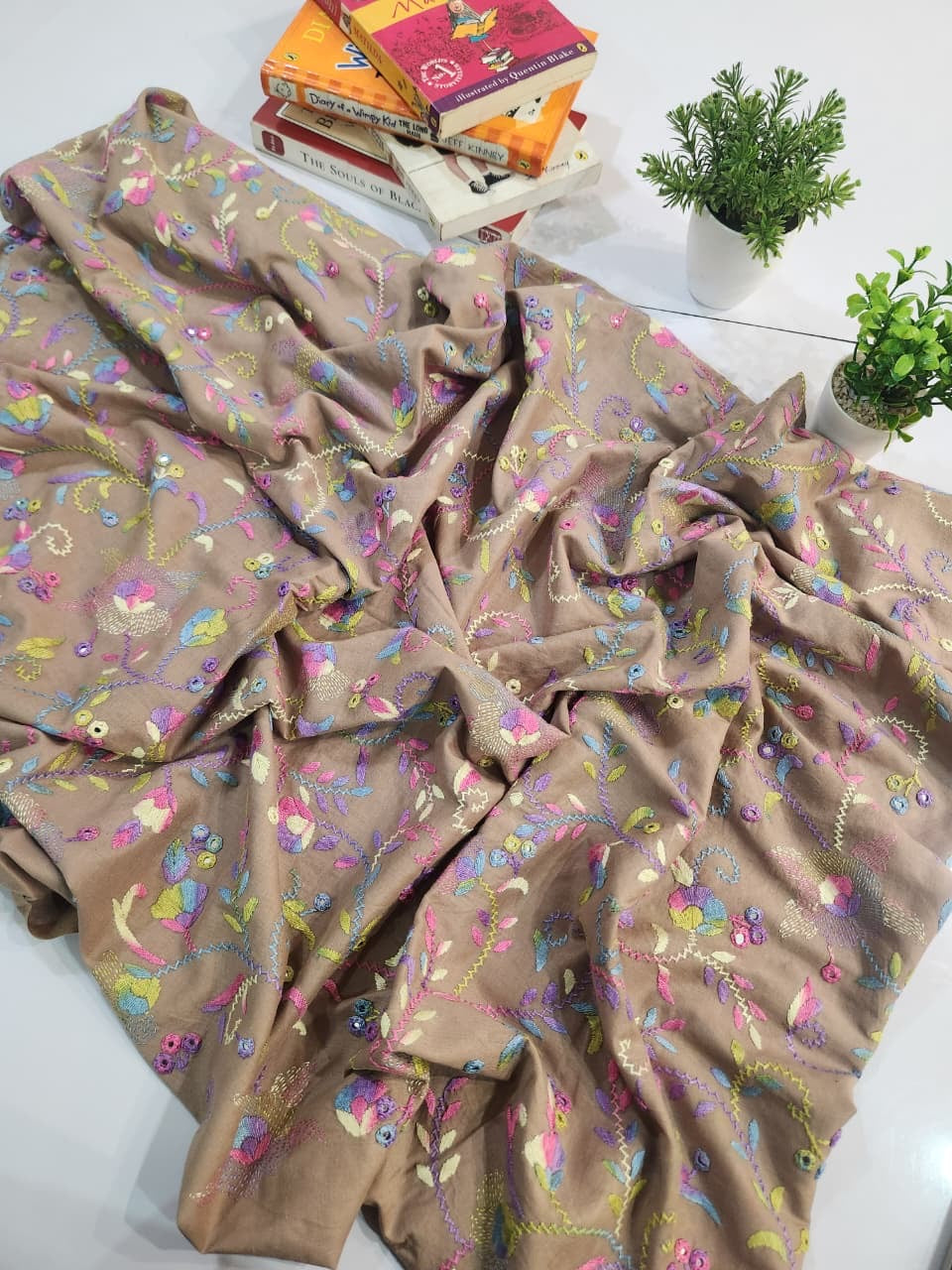 Lawn Kanthakari shirt