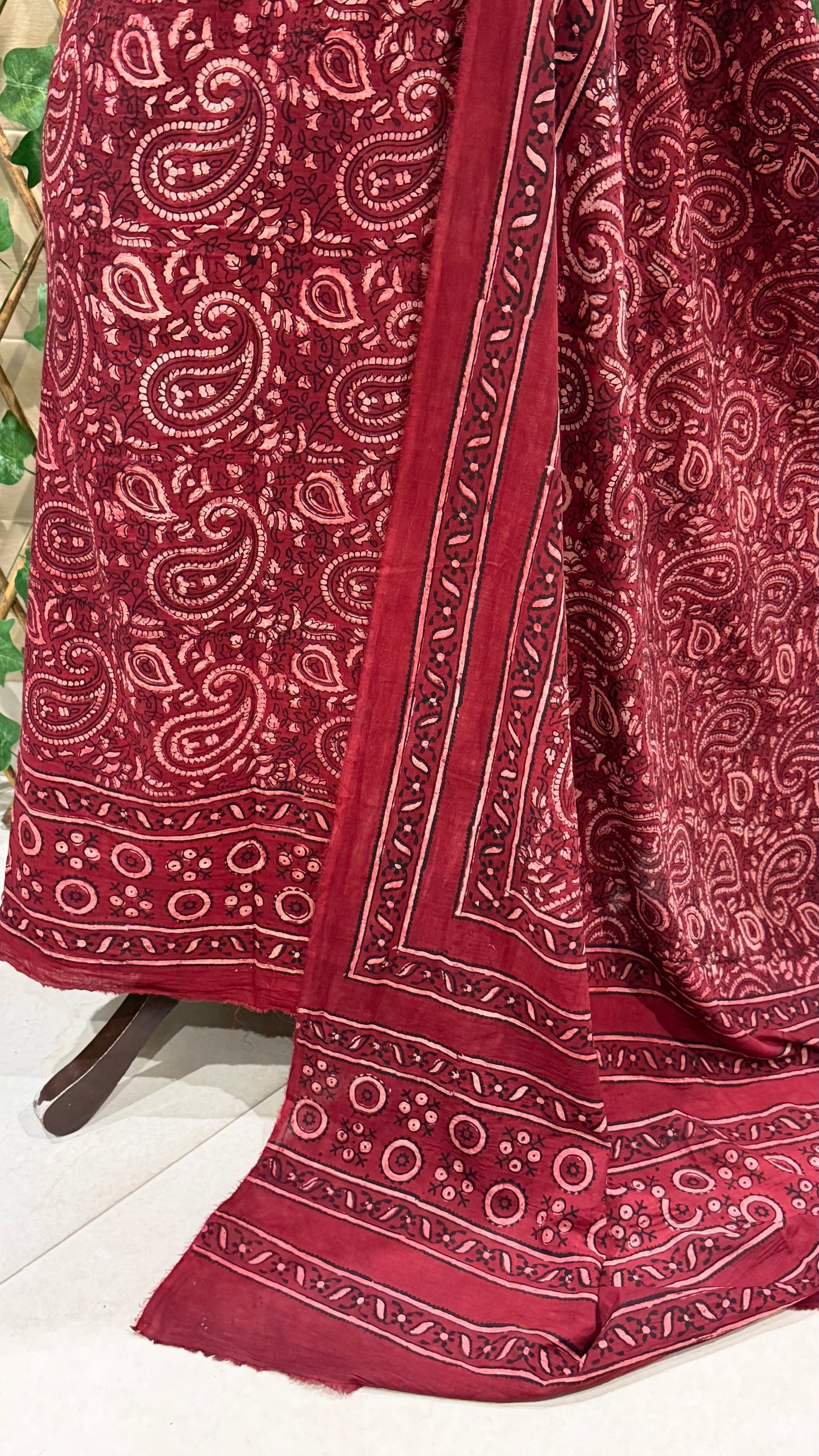 Lawn Natural Dyed shirt and dupatta