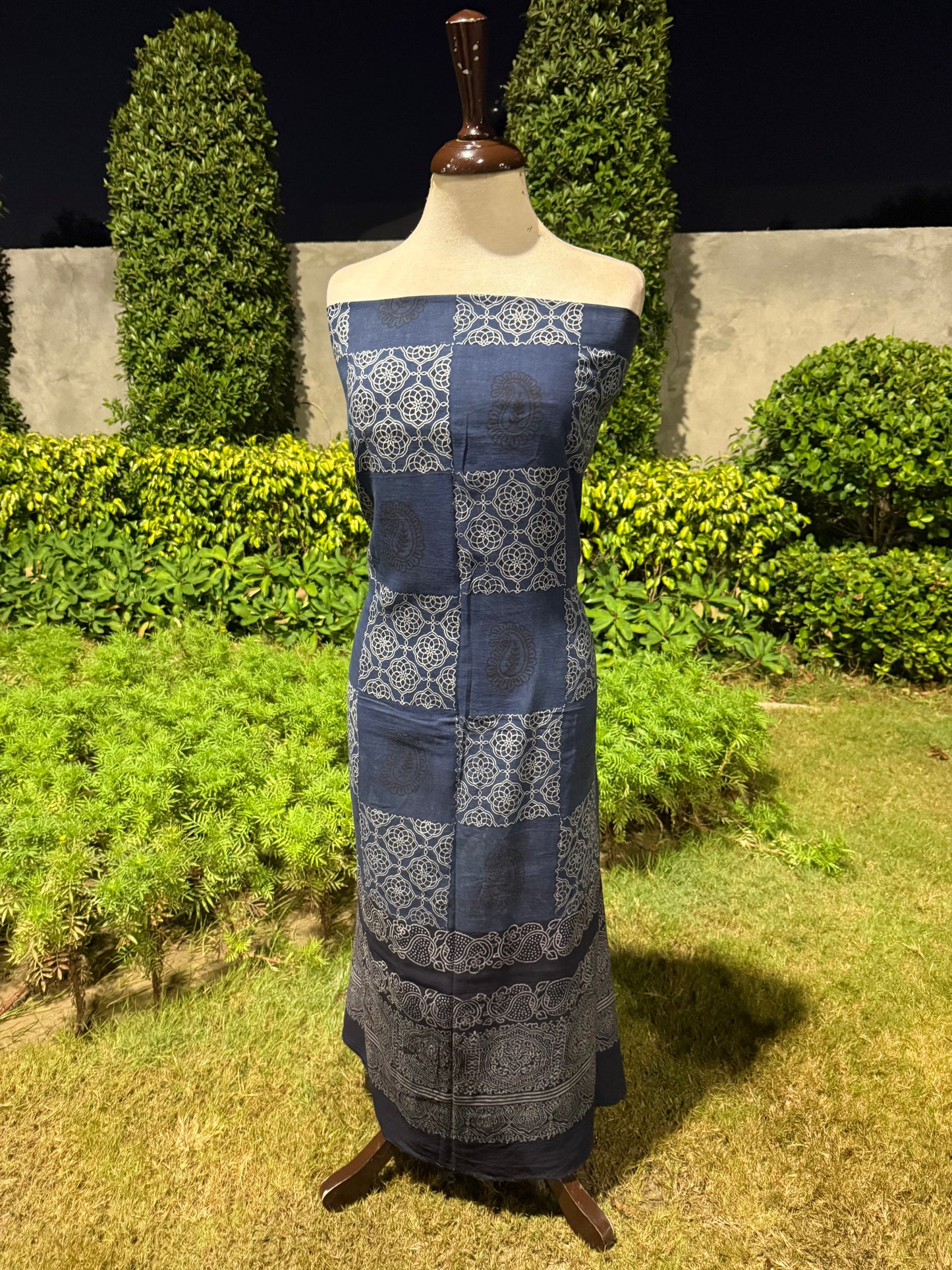 Lawn Natural Dyed shirt and dupatta