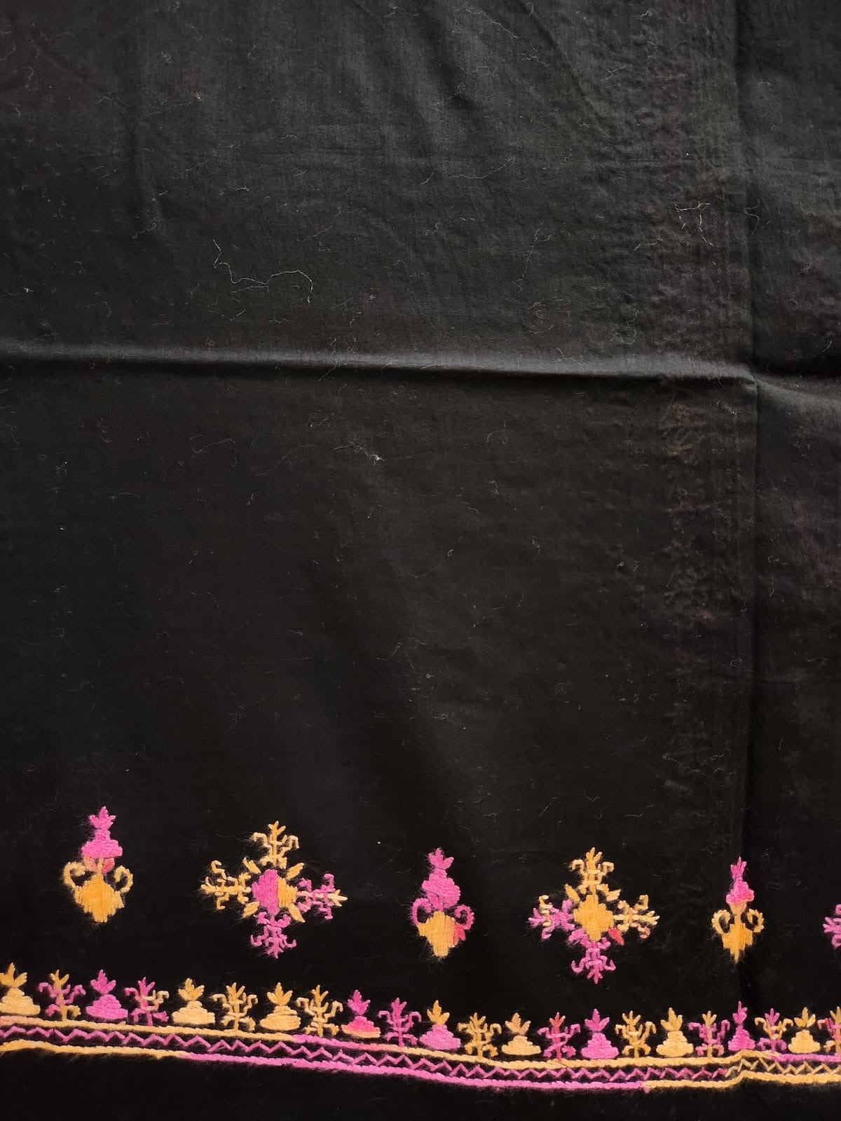 Gull e Sitta most demanding lawn hand embroidered shirt