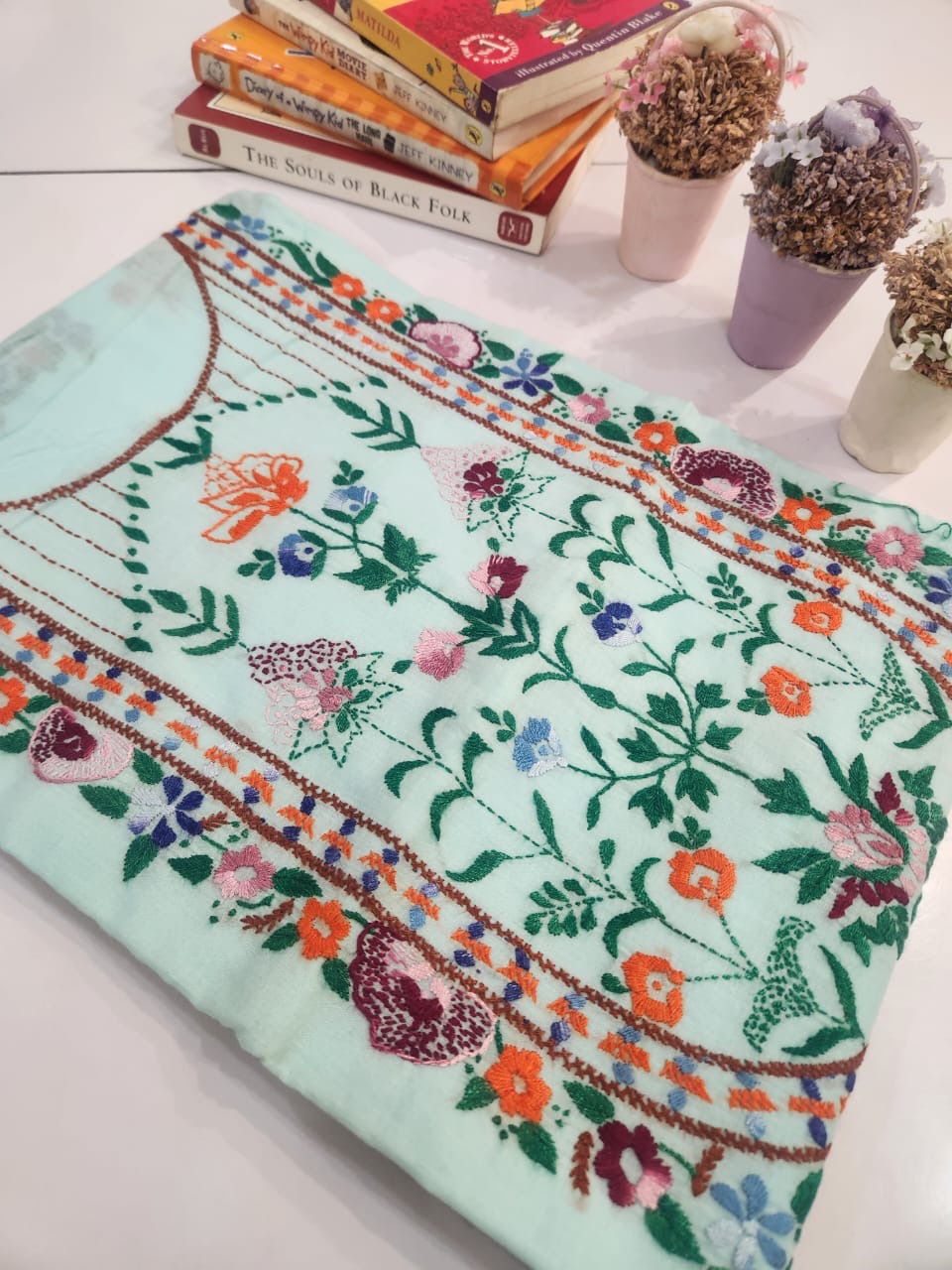 Branded Lawn single thread shirt