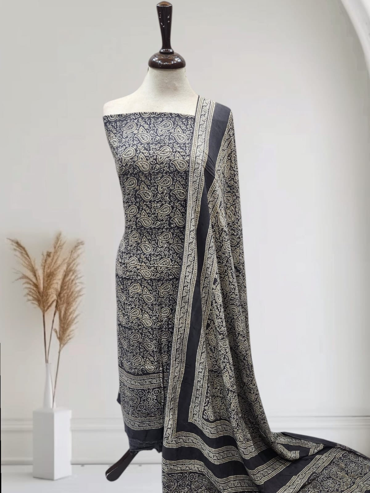 Linen Natural Dyed 2pc