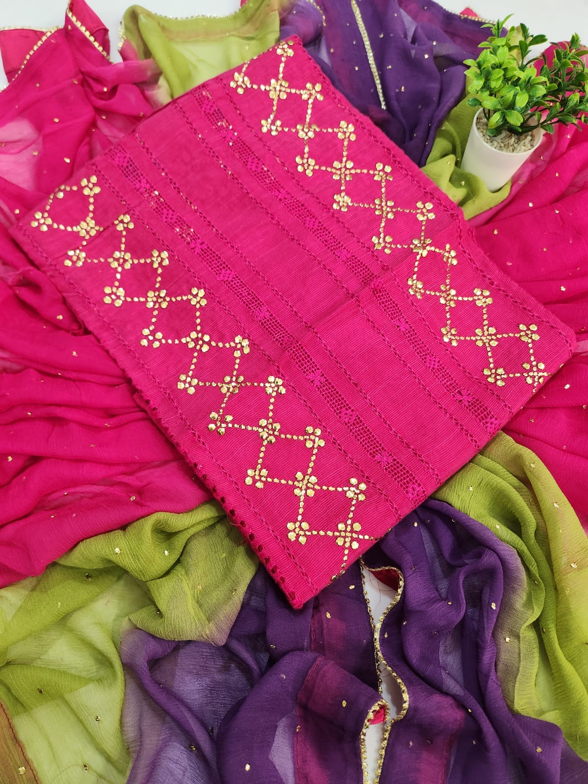 Premium Raw silk 3pc (advance payment)