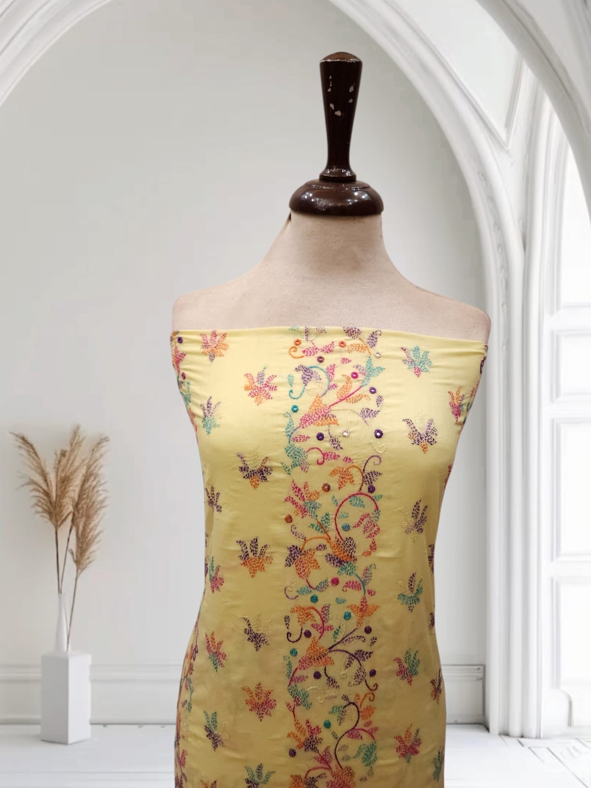 Most awaited Lawn hand embroidered shirt