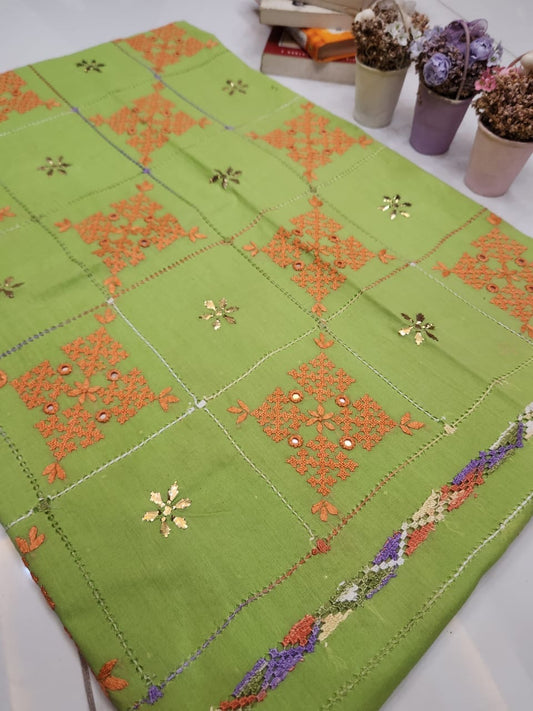 Tarkashi Mukesh Lawn shirt