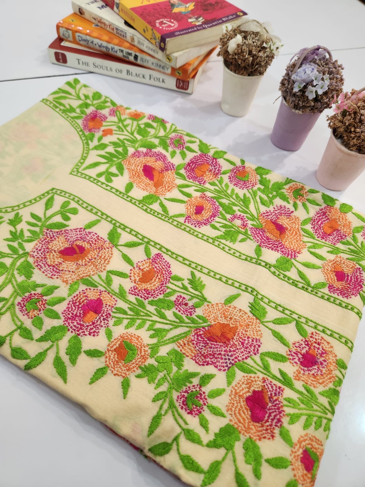 Kanthakari lawn shirt