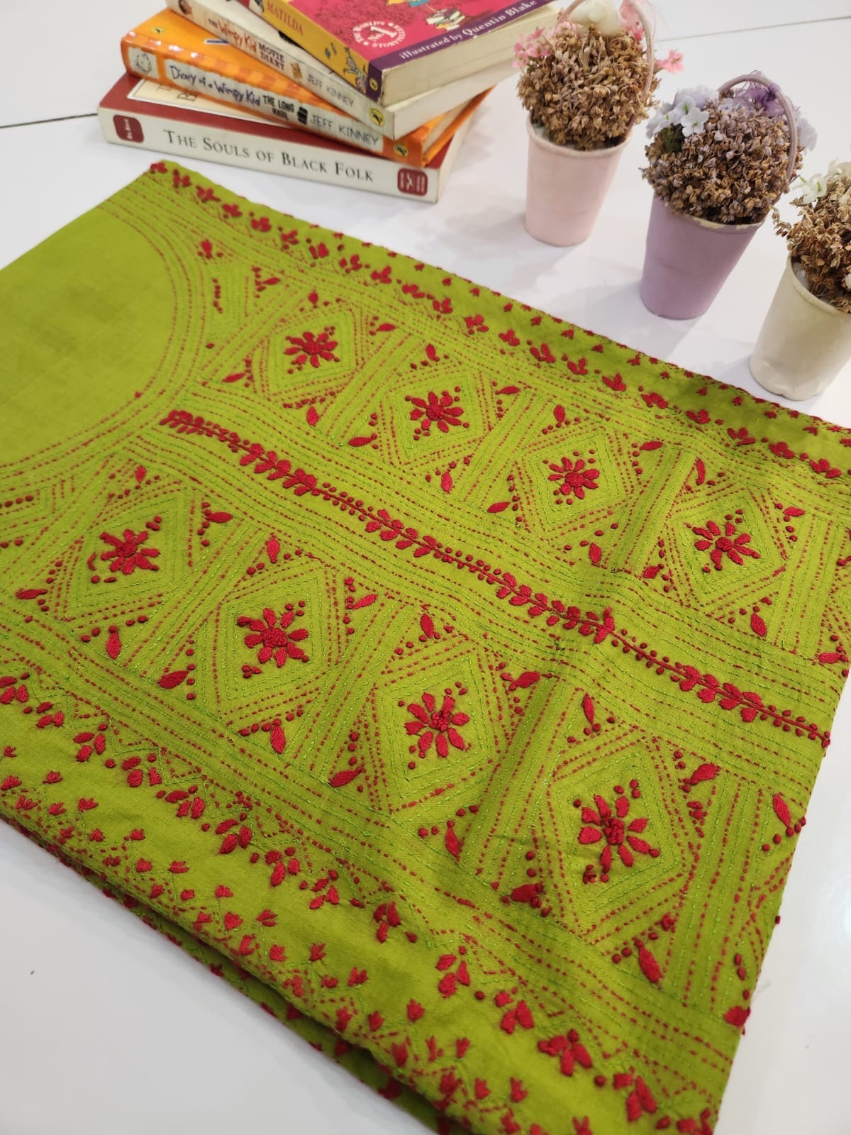 Kaccha tanka lawn shirt