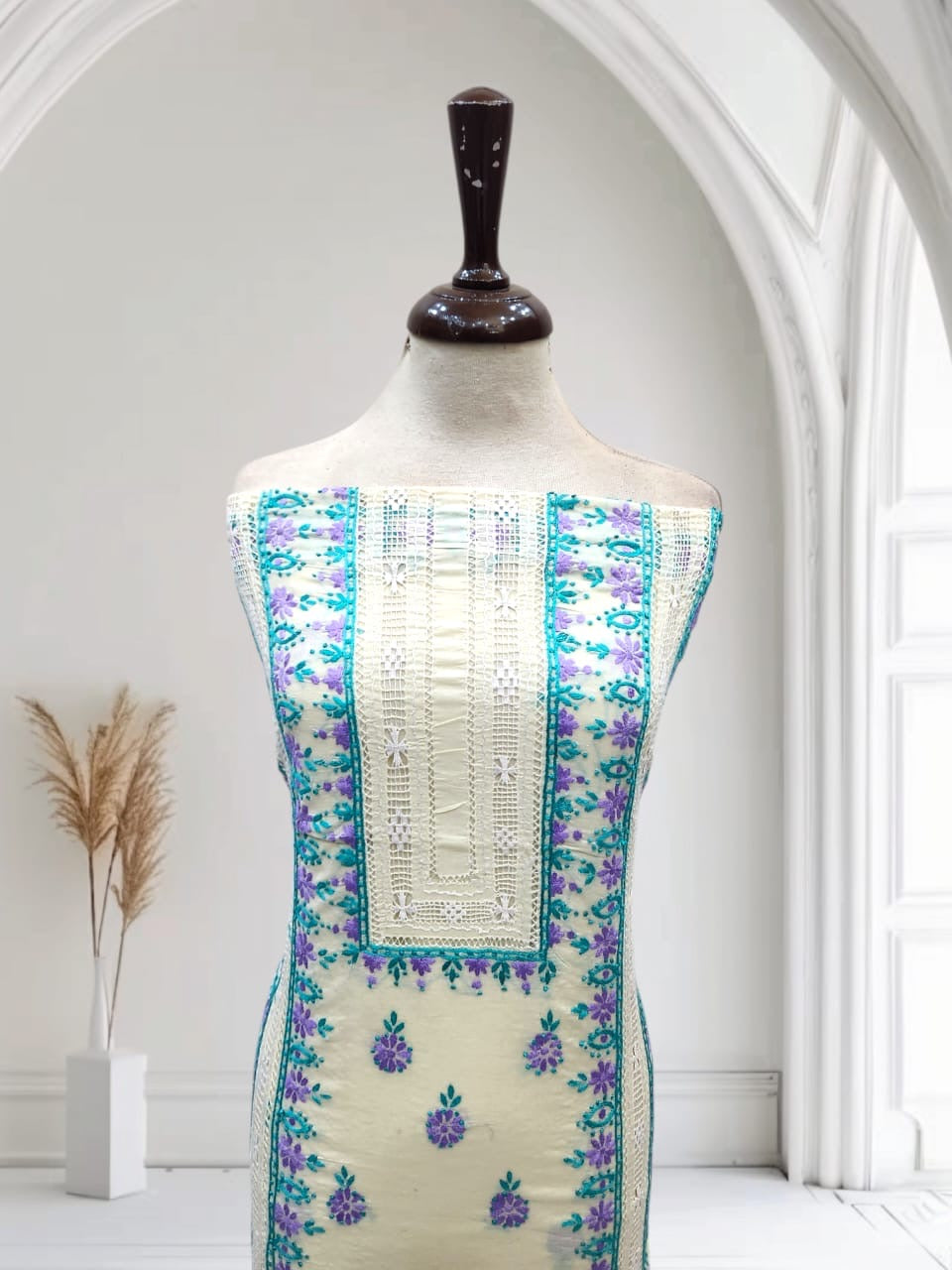 Tarkashi Lawn shirt