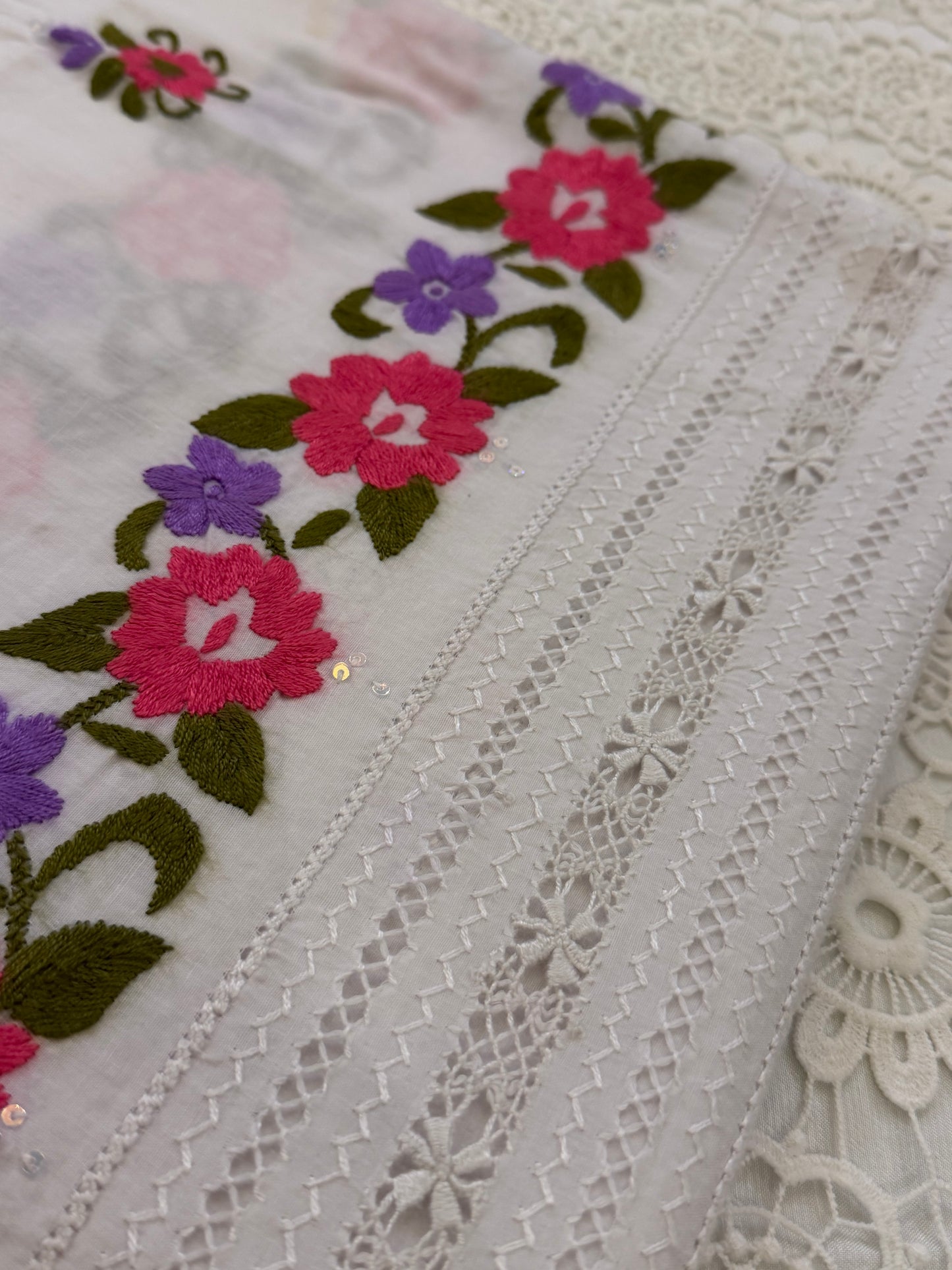 Special Tarkashi Hand embroidered trouser