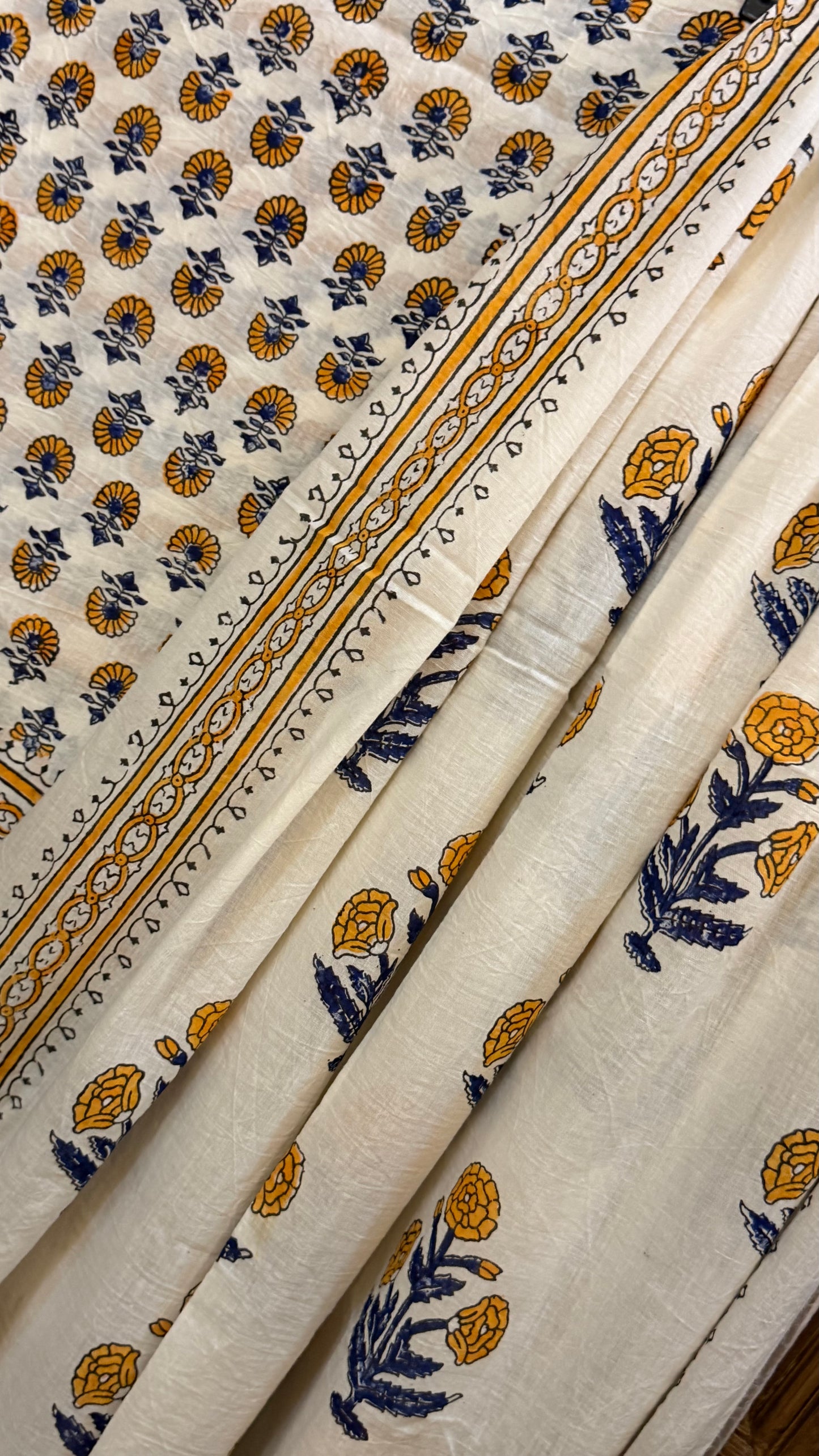 Exclusive Limited Edition lawn block print shirt dupatta