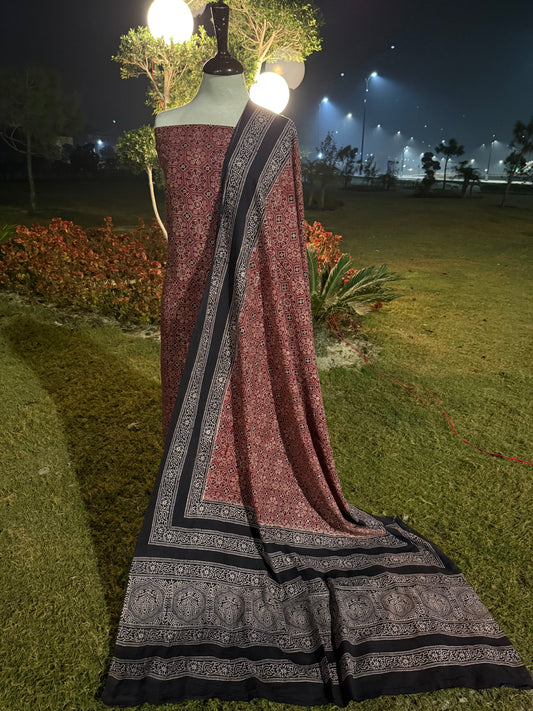 Lawn Natural Dyed shirt and dupatta