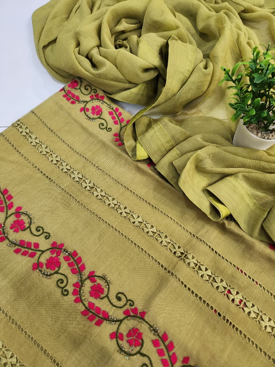 Premium Raw Silk 3pc (advance payment)