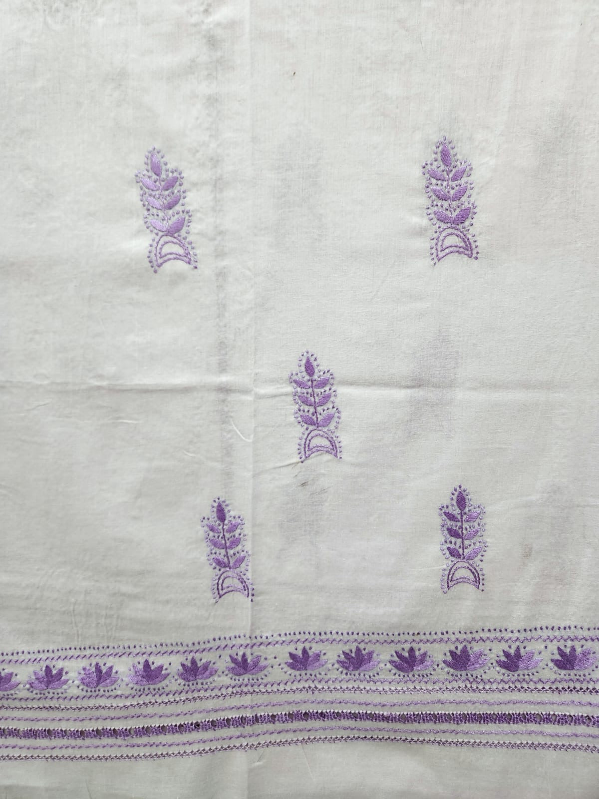 Lavender Lawn Tarkashi shirt