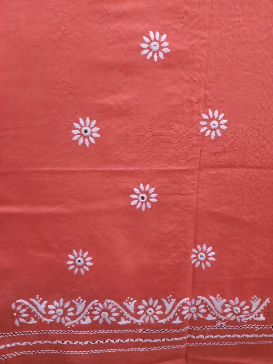 Tarkashi lawn hand embroidered shirt