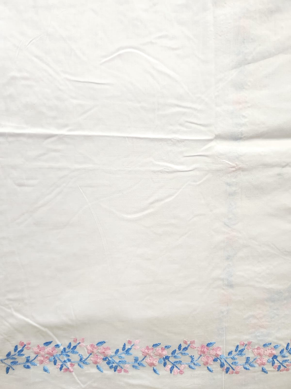 Lawn hand embroidered shirt