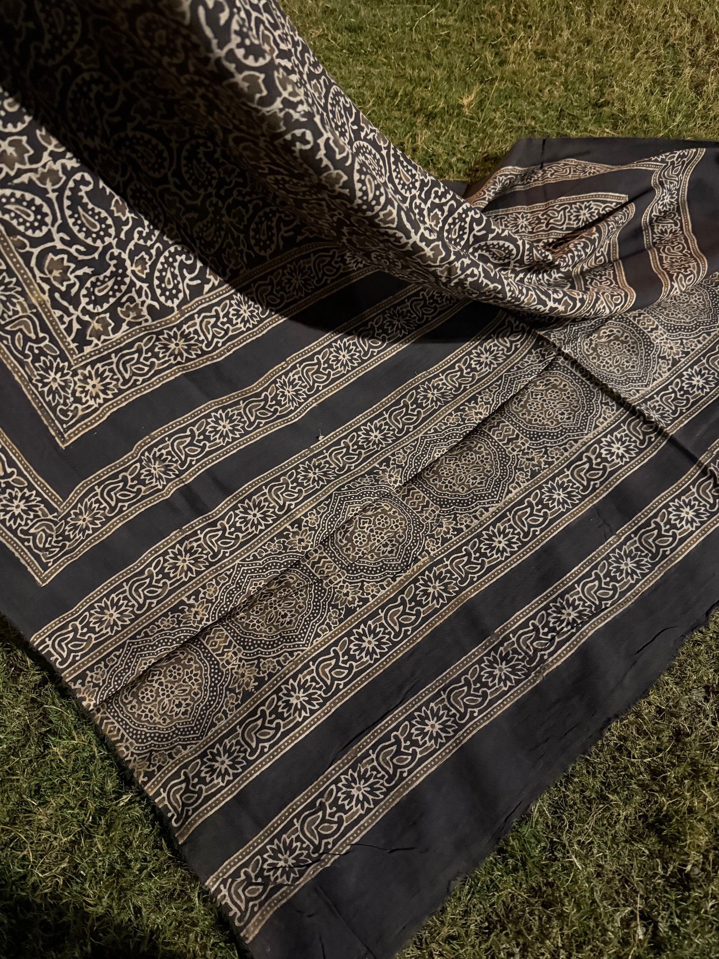 New shade Lawn Natural dyed shirt and Dupatta