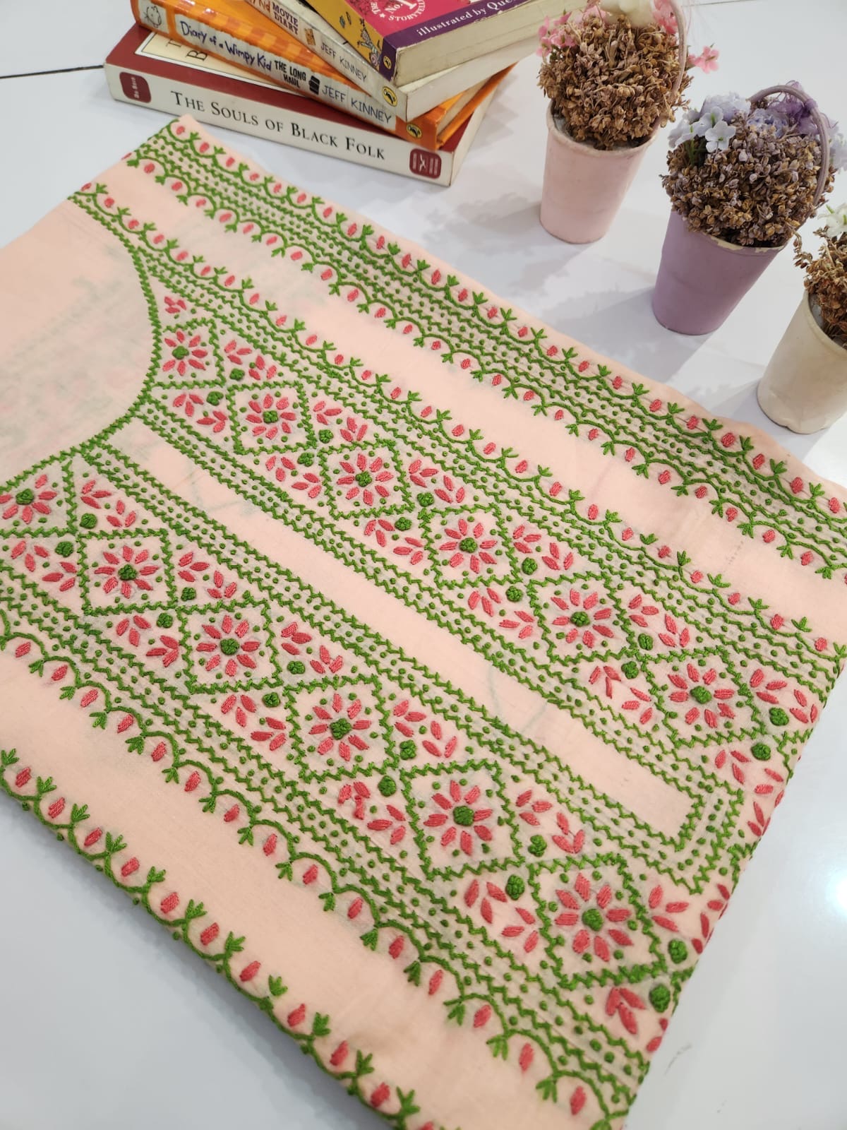 Baby pink shade Lawn shirt sale wali