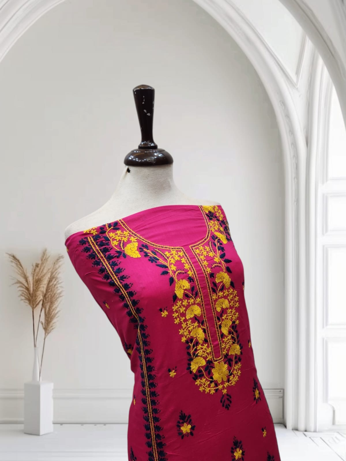 Best for Basant lawn hand embroidered shirt