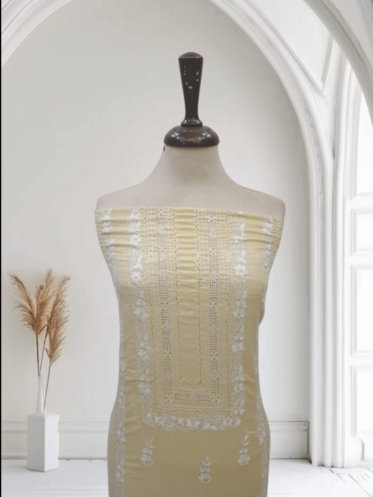 Tarkashi lawn budget shirt