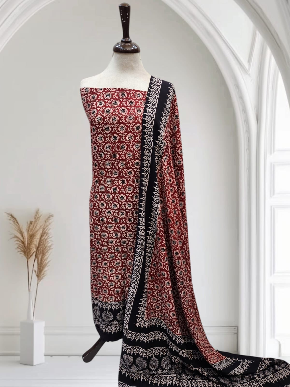 Sale on Natural dyed 2pc Shirt and dupatta