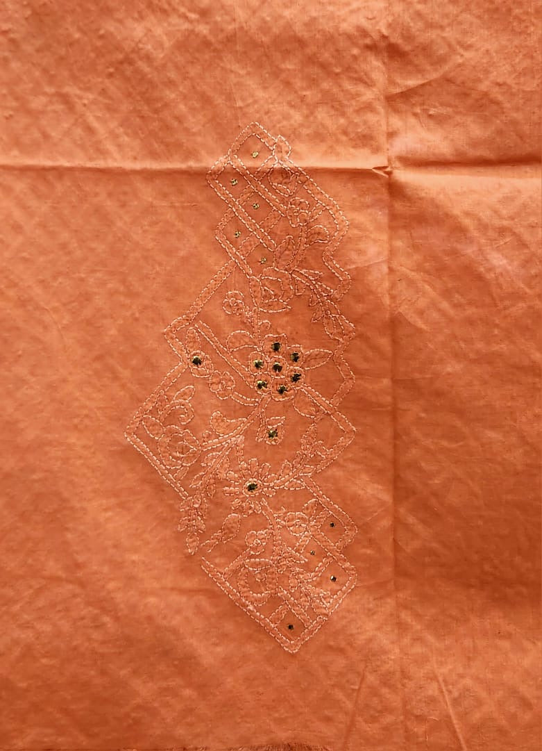 Chikankari Mukesh Lawn Shirt