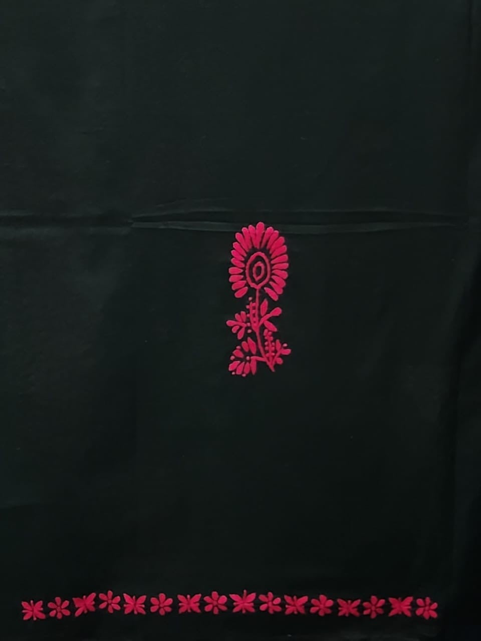 Lawn budget hand embroidered shirt