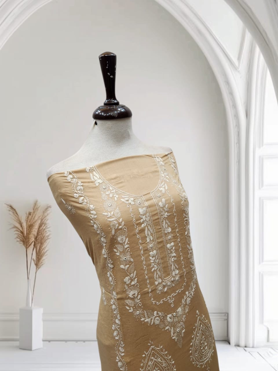 Most awaited shirt lawn hand embroidered