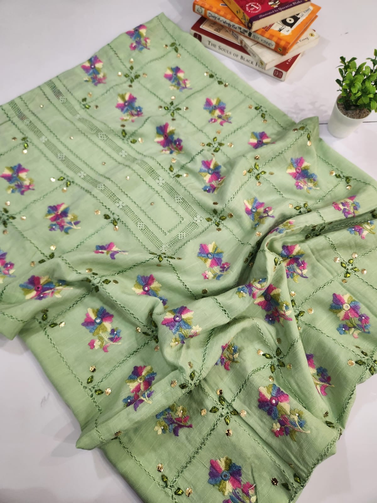 Premium Raw Silk 3pc (advance payment)