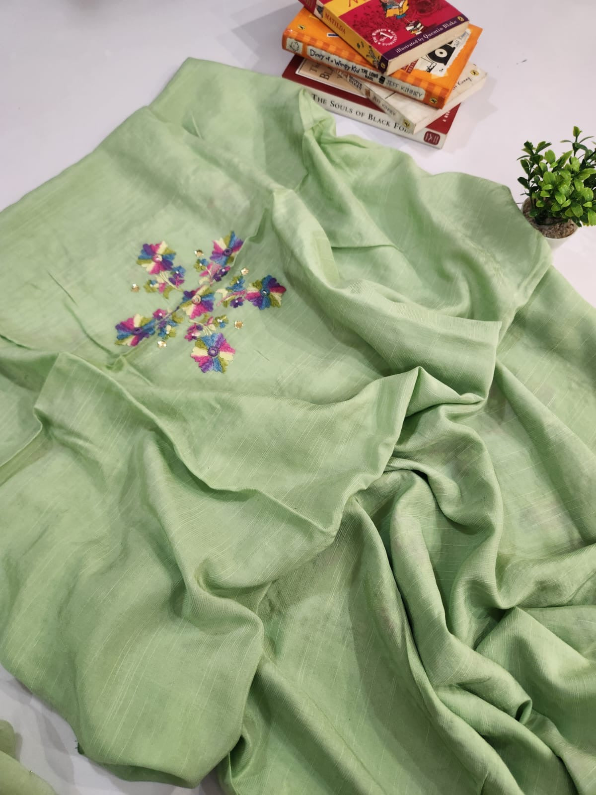 Premium Raw Silk 3pc (advance payment)